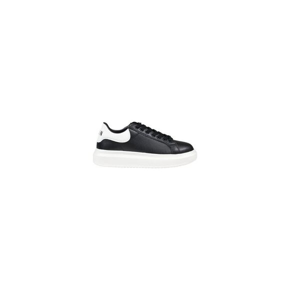 Icon Shoes - Icon Black Fabric Women's Sneaker